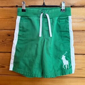 Polo Ralph Lauren Green Boy Shorts Size 6